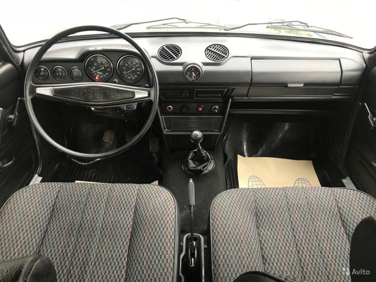 Лада 2106 салон