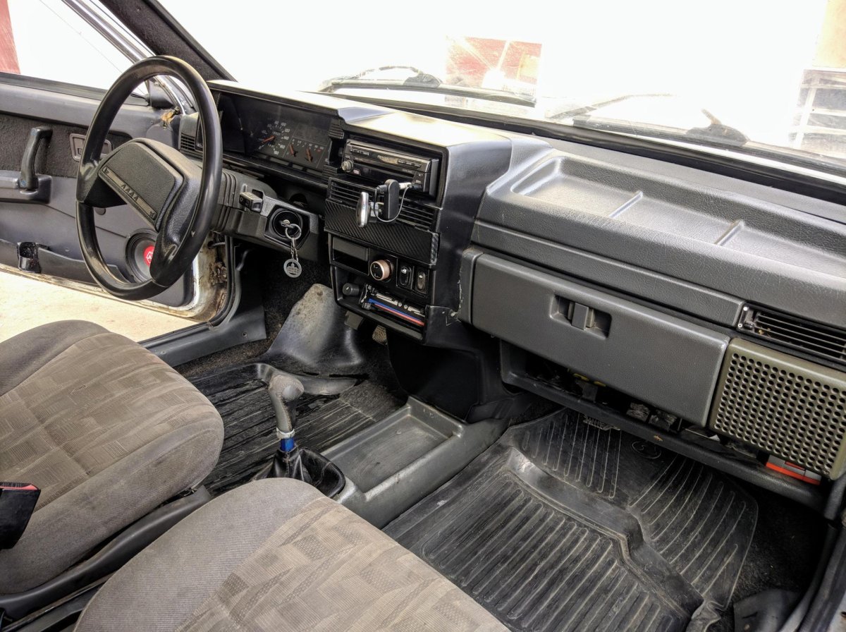 Lada 21099 салон