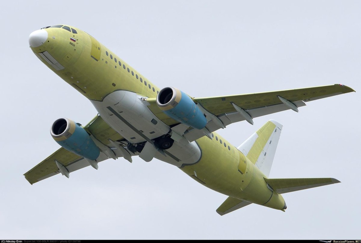 Сухой Суперджет 100