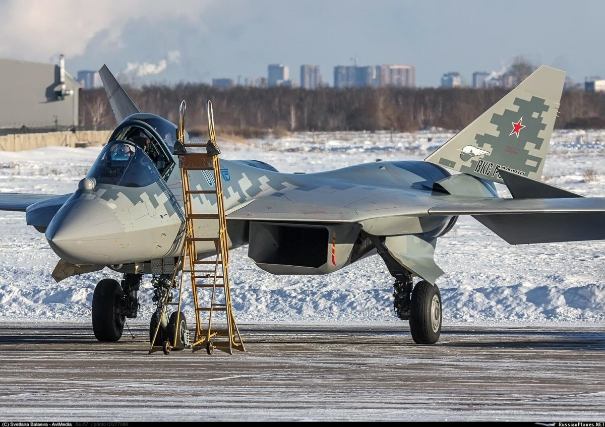 Су-57 истребитель