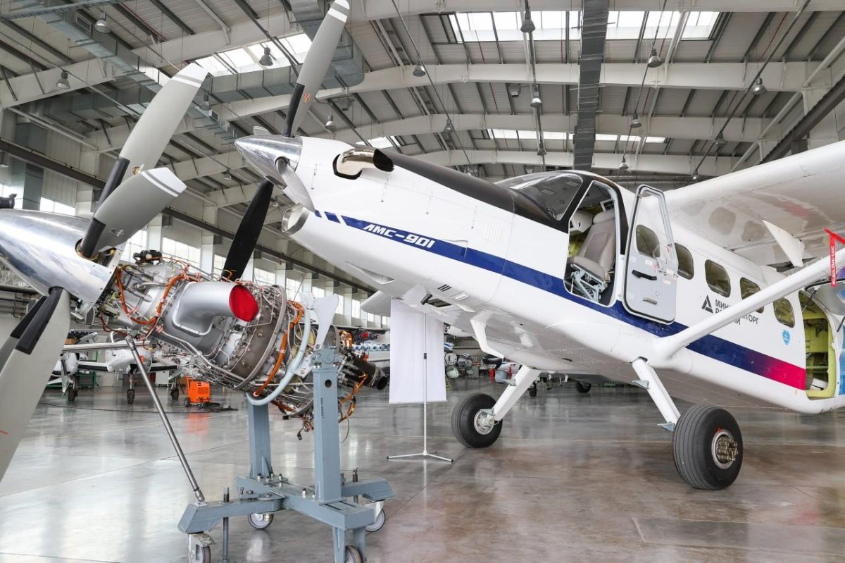 ЛМС-901 «Байкал» самолет