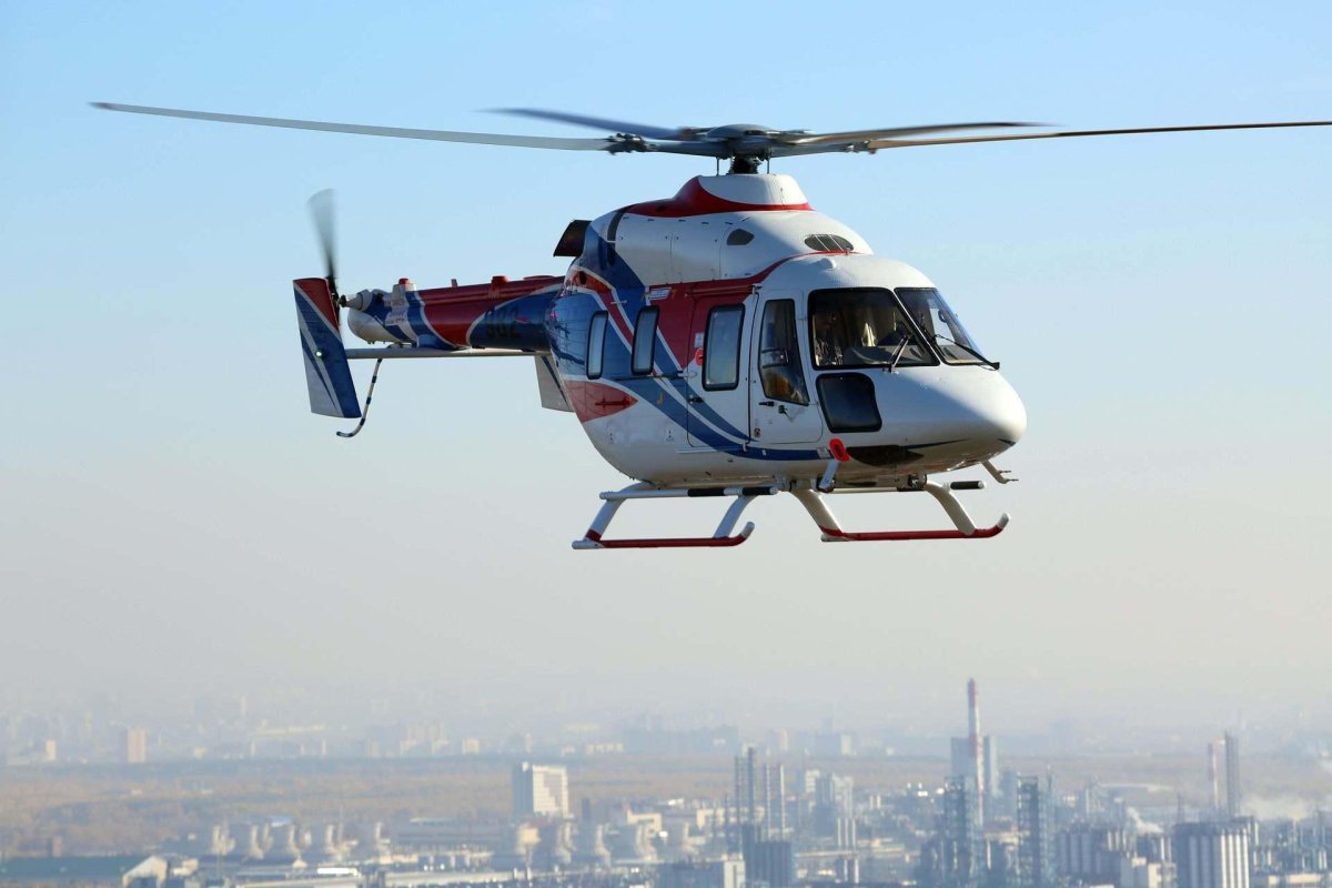 Казанские вертолеты Ансат