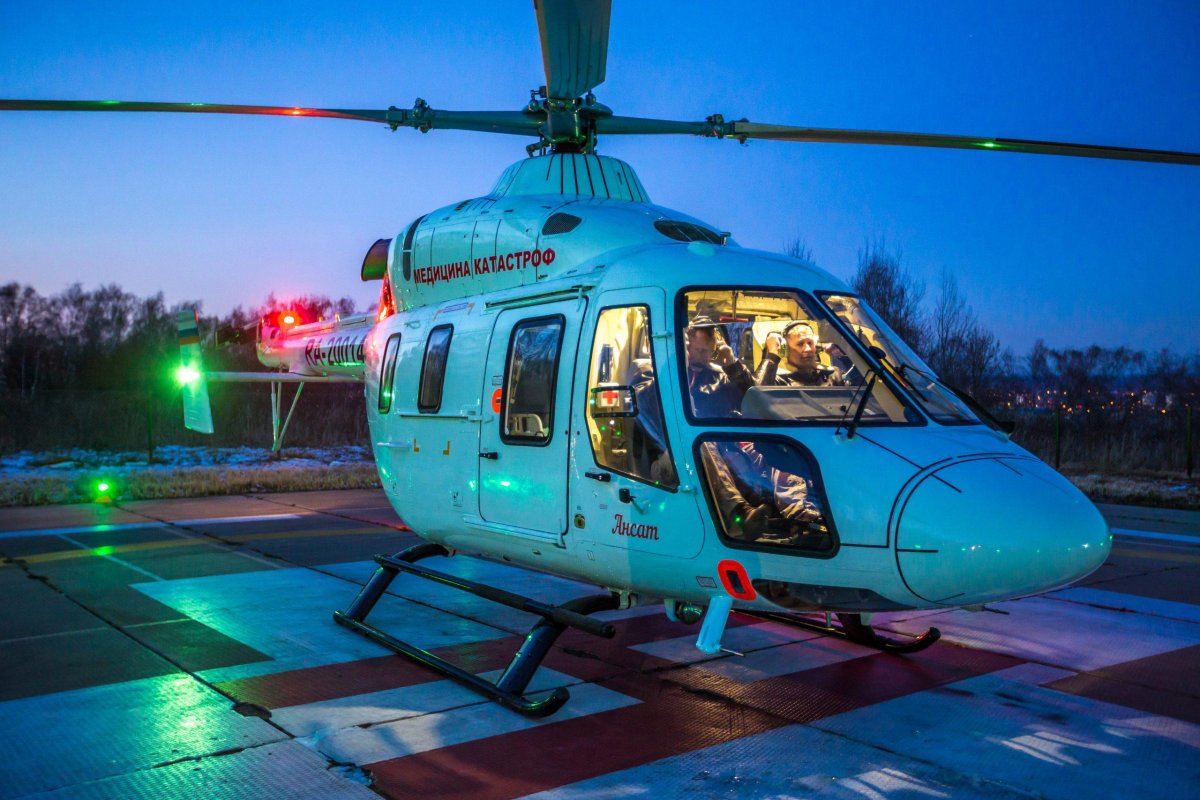 Ми-38 «Ансат»