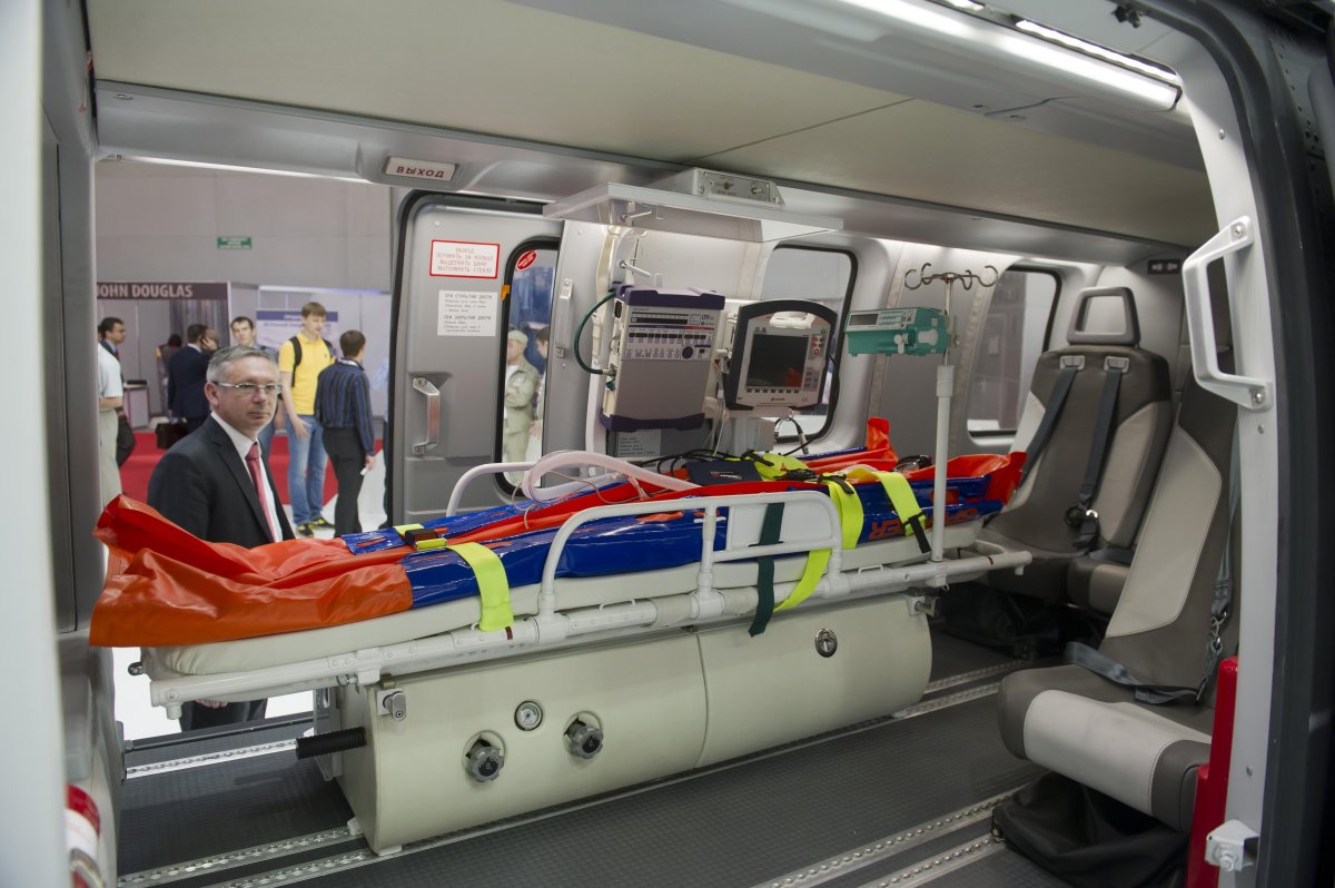 Вертолет санавиации Ансат