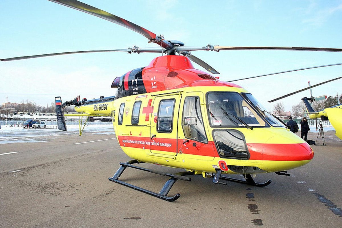 Ансат вертолёт