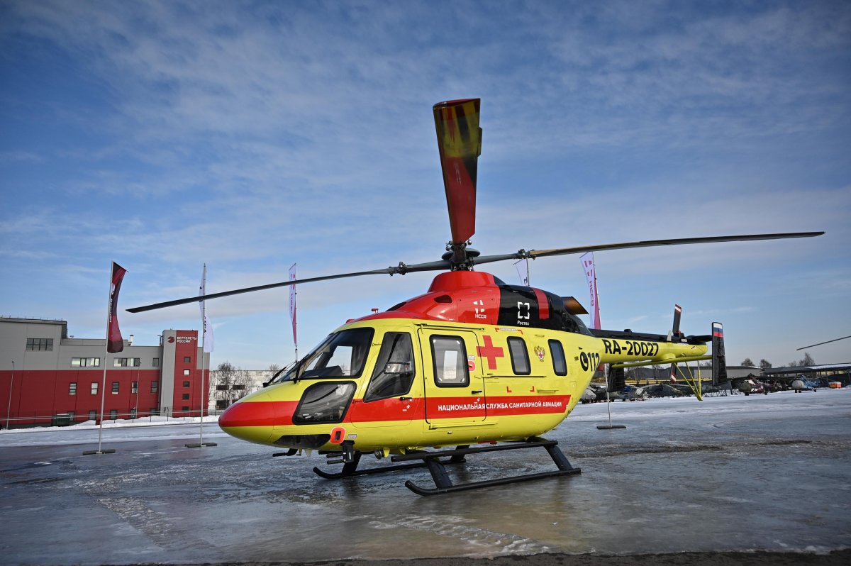 Санавиация Подмосковья