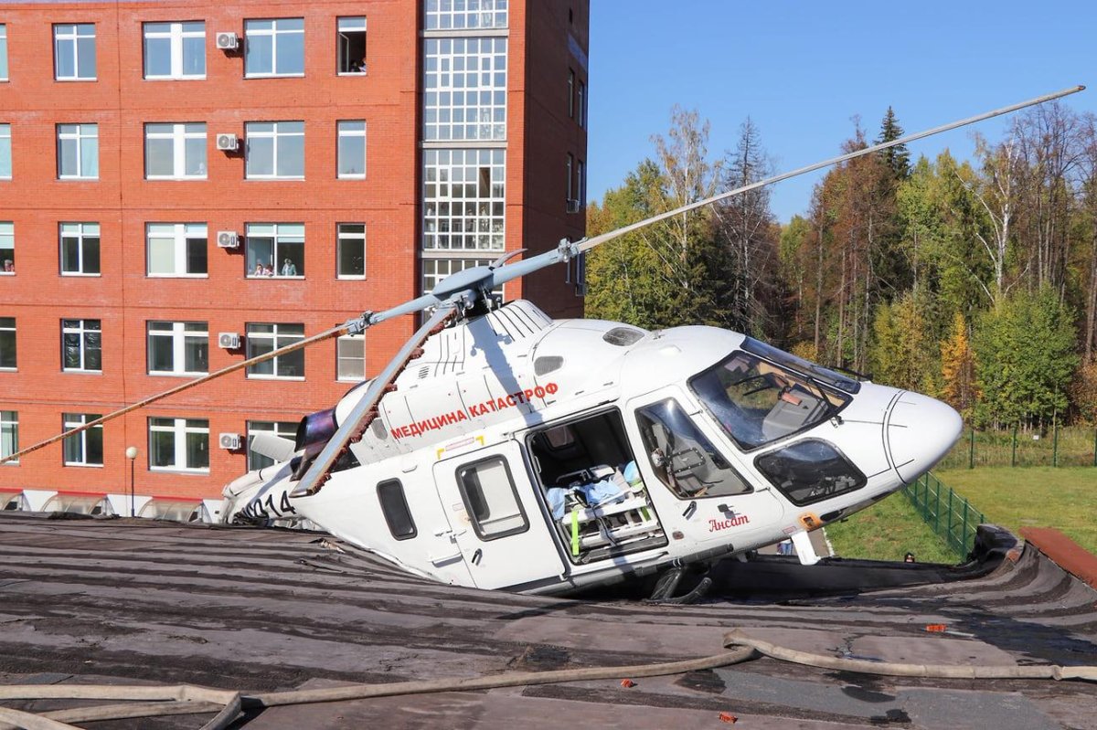 Вертолет Ансат 2рц