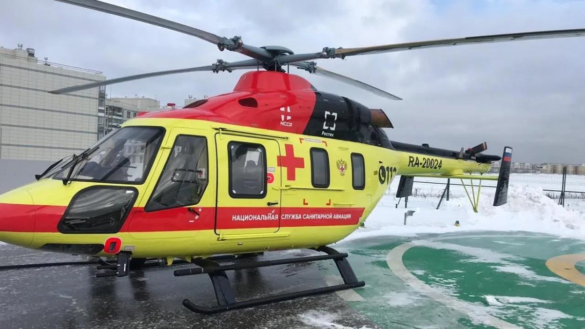 Ансат вертолёт санавиация