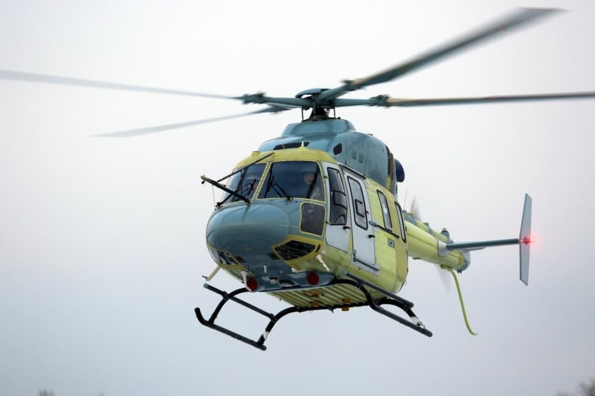 Вертолет Ансат м