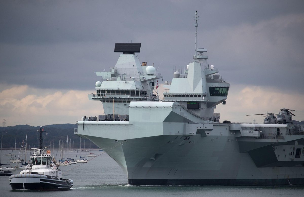 HMS Queen Elizabeth
