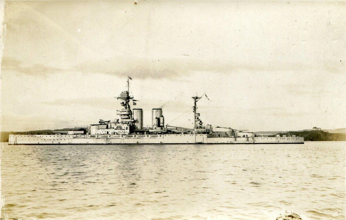 Линкор Бархэм