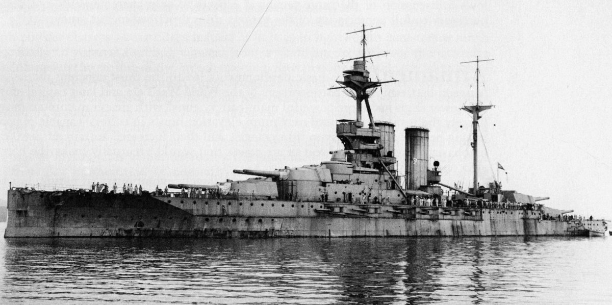 Queen Elizabeth корабль