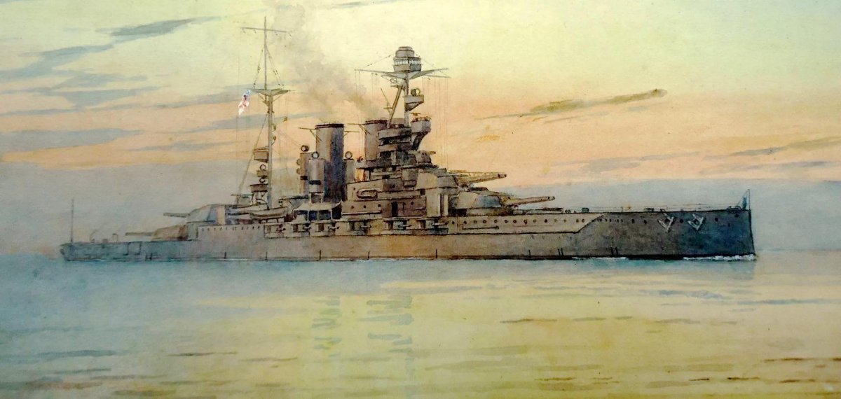 Линкор куин Элизабет