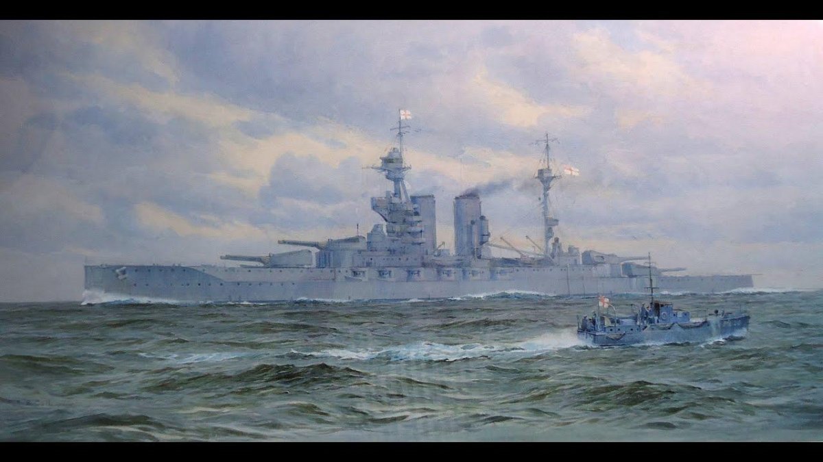 Линкор куин Элизабет