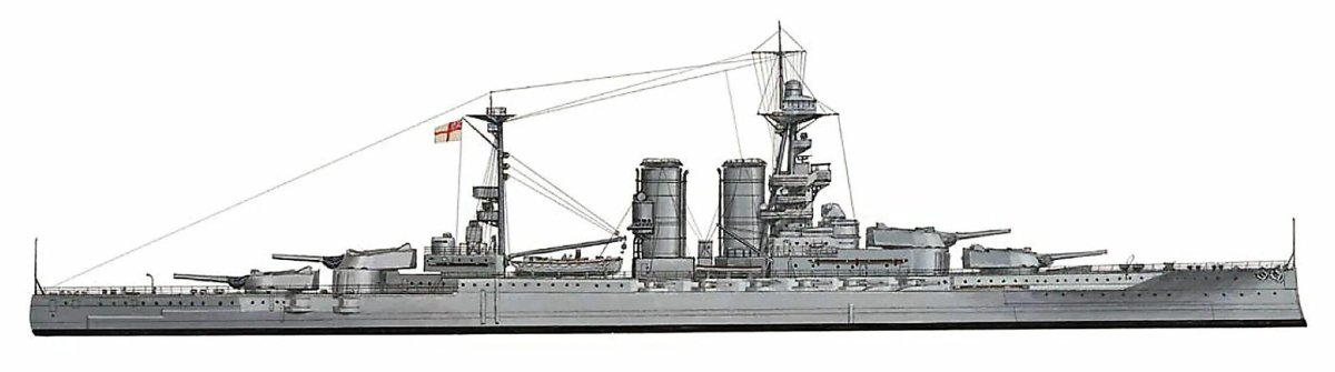 Линкор куин Элизабет