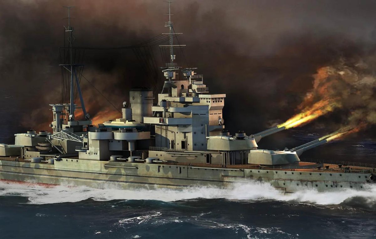 HMS Queen Elizabeth 1941