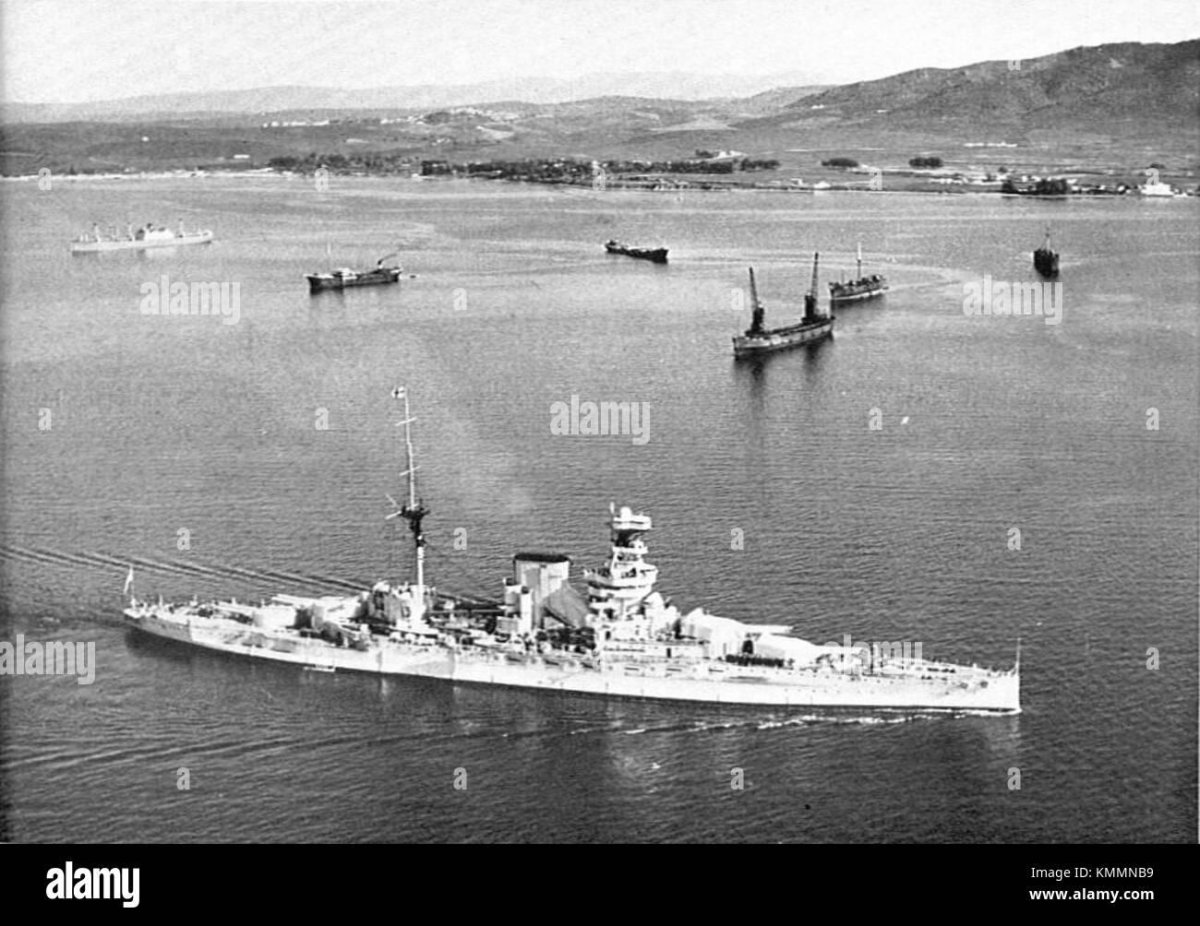 HMS Queen Elizabeth линкор