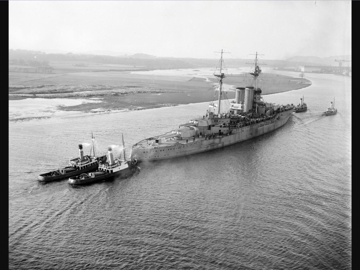 Queen Elizabeth корабль линкор