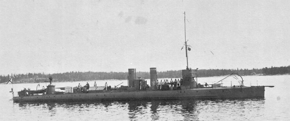 Миноносцы типа Пернов