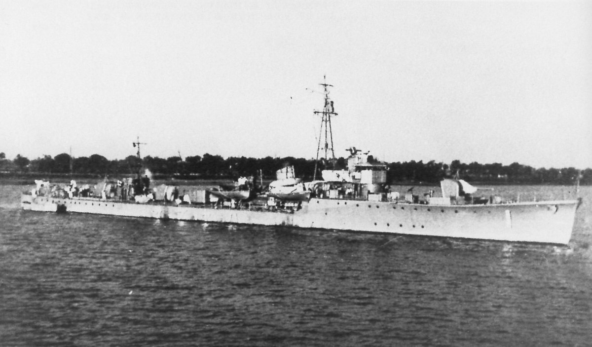 Миноносец Хаябуса