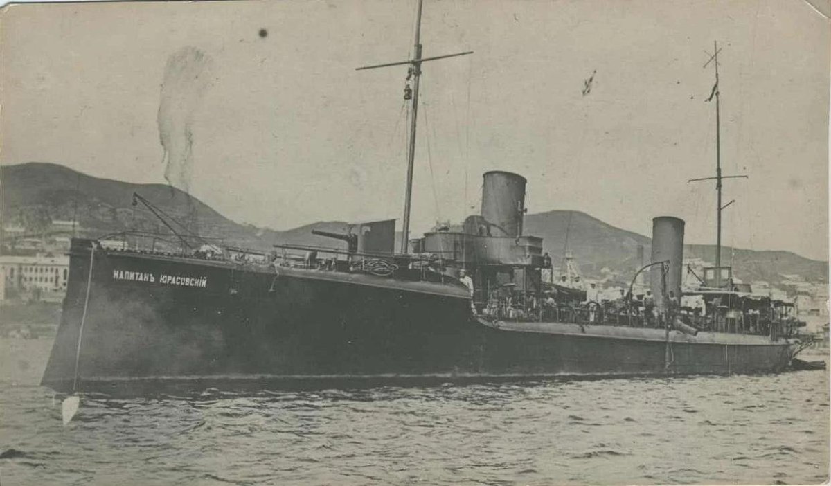 Миноносец бесшумный 1900