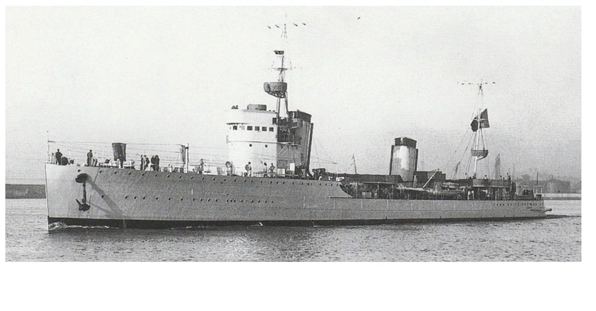 Миноносцы типа «Хаябуса»