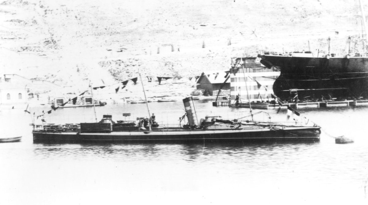 Миноносец Грозовой 1904