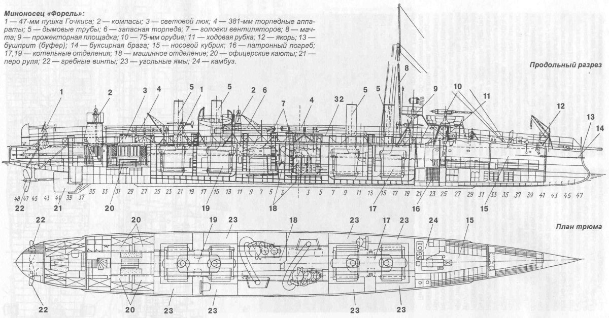 Миноносцы типа «форель»