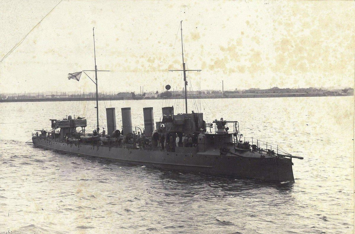Эскадренный миноносец Грозный 1904