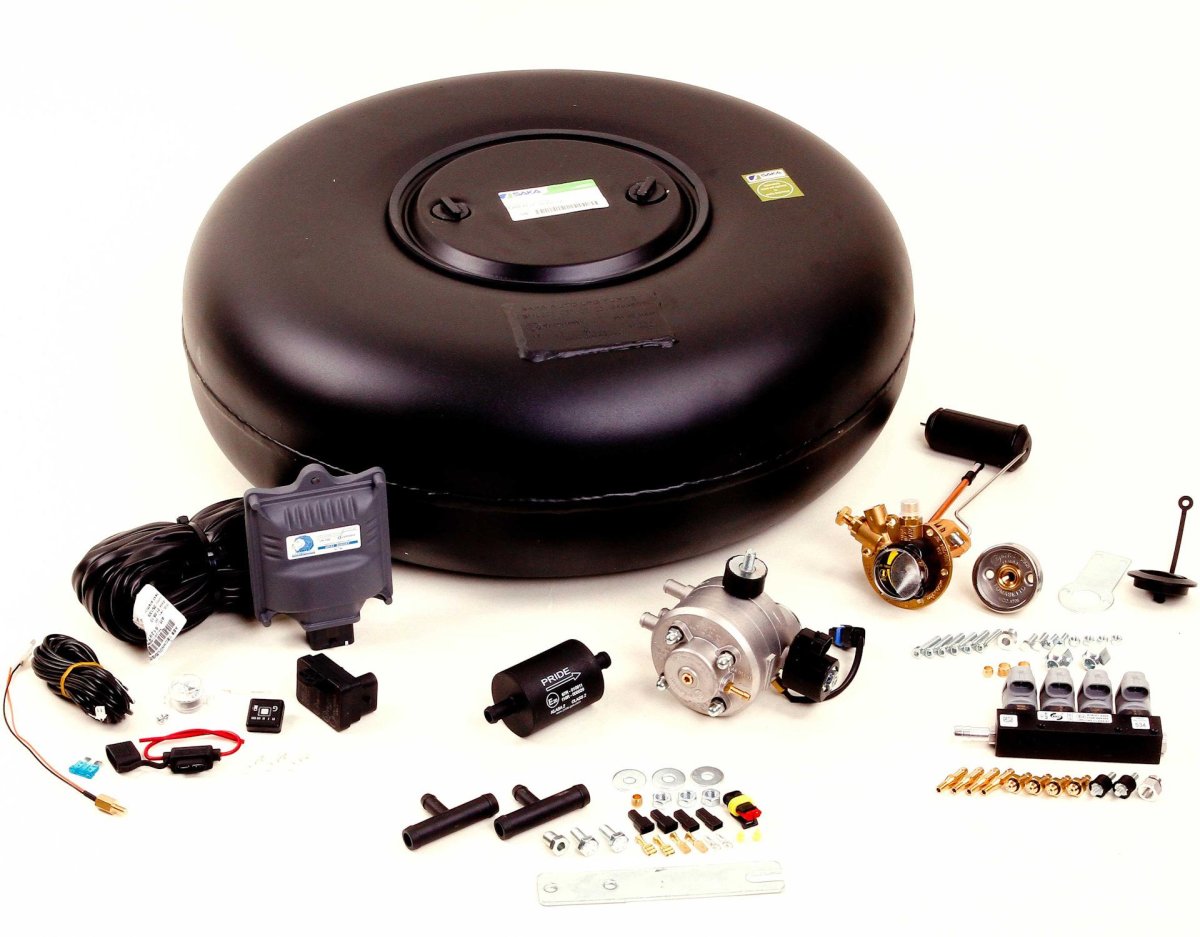 ГАЗ 4 поколения LPG