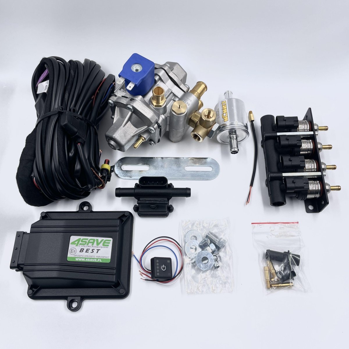 Разъемы ГБО миникит БРК