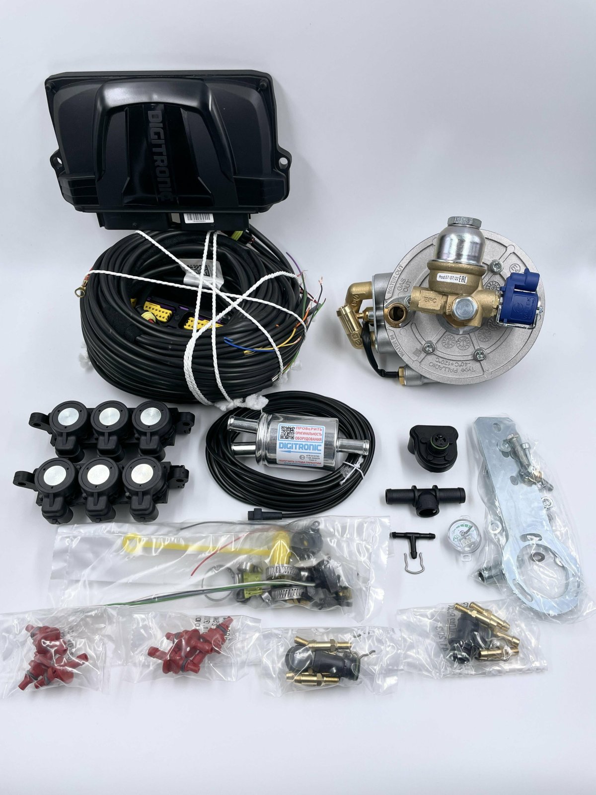 Газовый дозатор ГБО