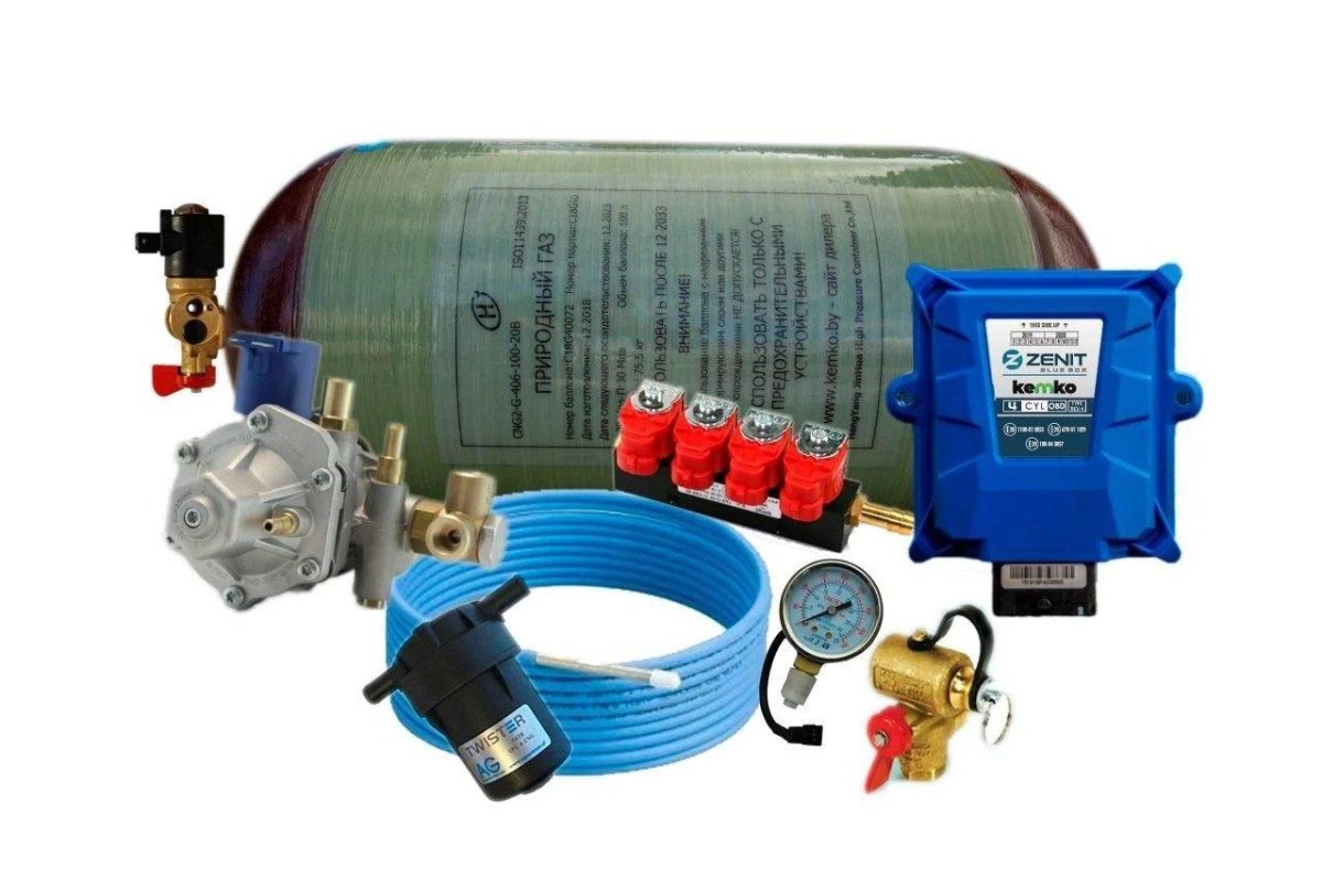 Газобаллонное оборудование метан 4 поколение