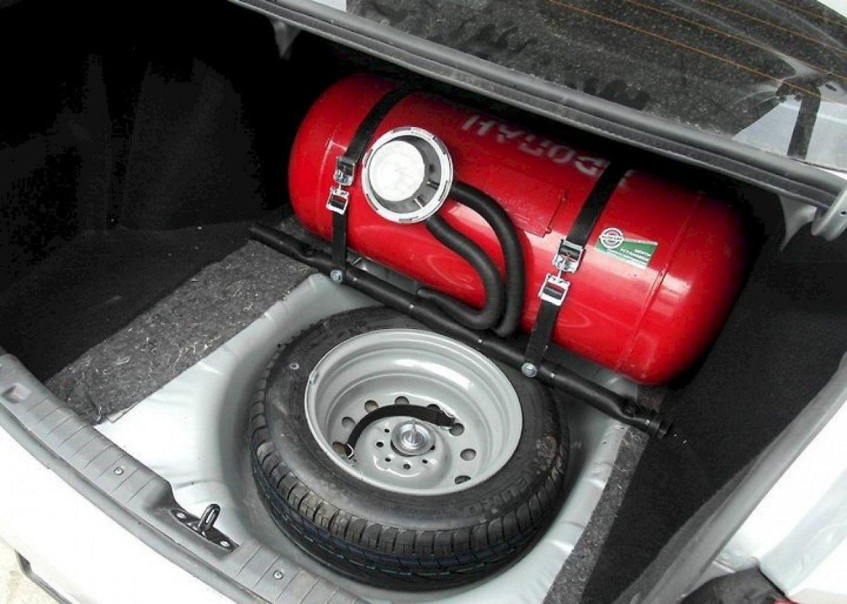 Газовое оборудование на авто