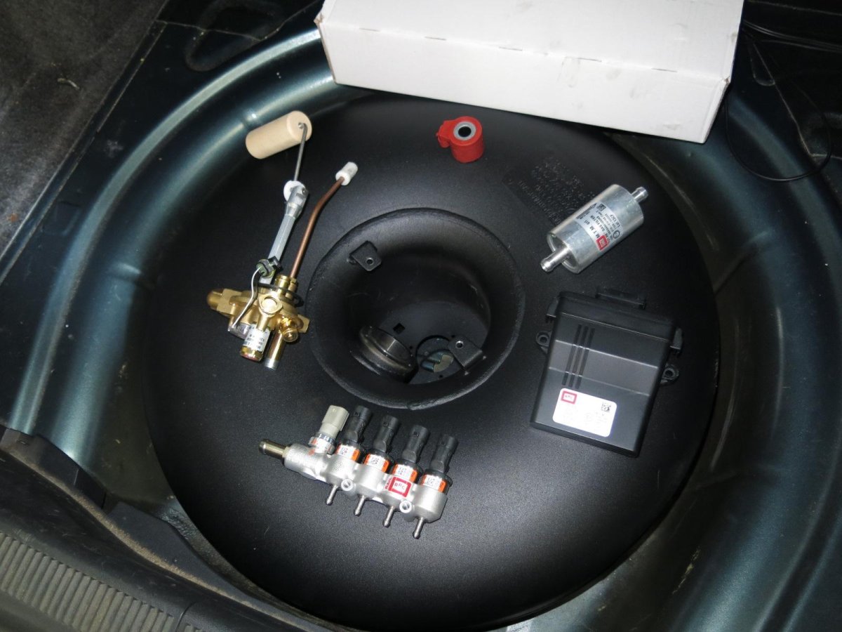 ГБО 4 поколения метан