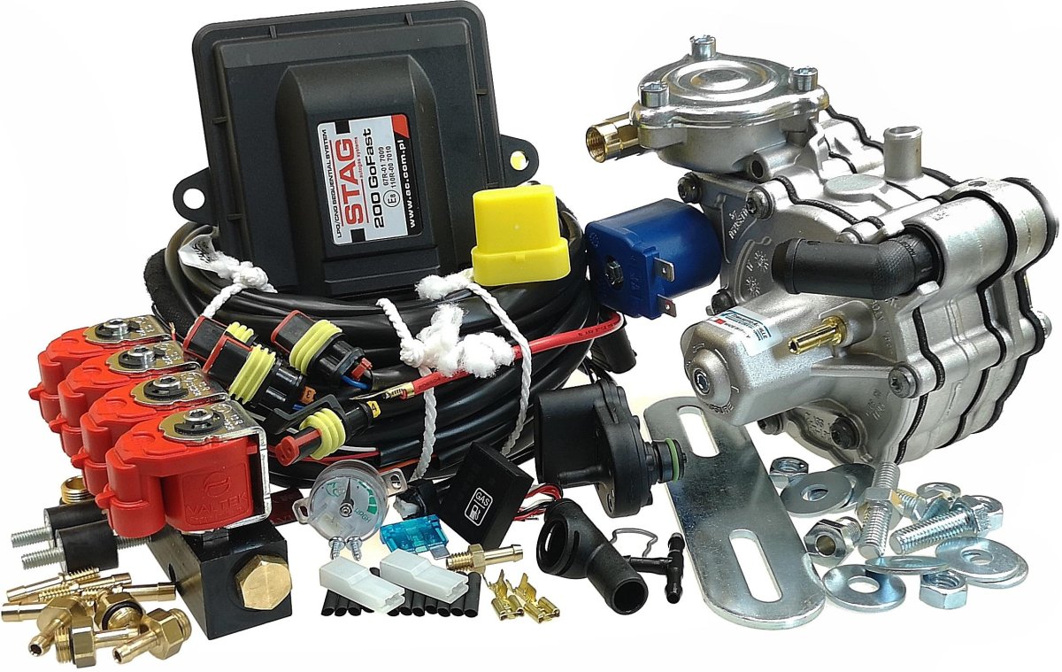 Газовое оборудование Stag 4