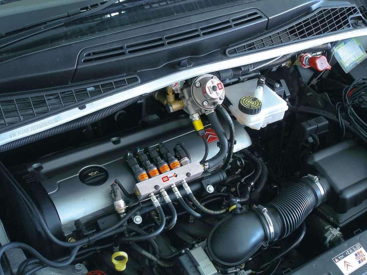 ГБО BRC 4 поколение