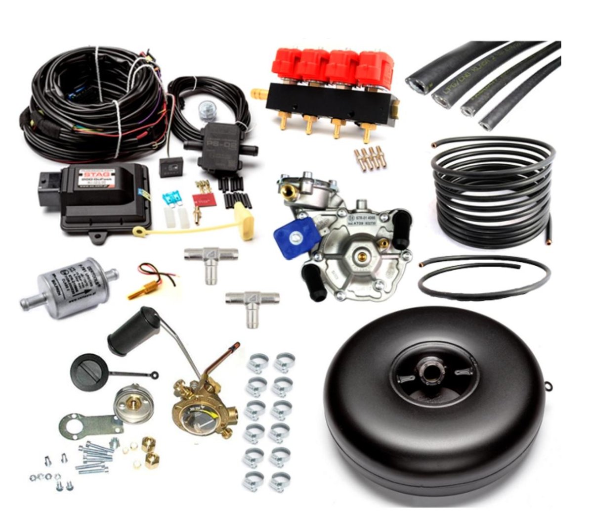 Комплект ГБО Lovato 4 поколения