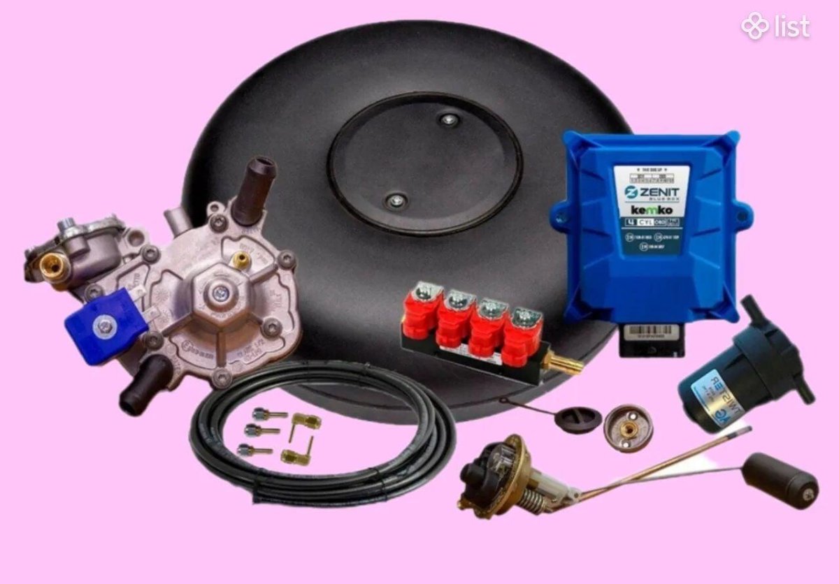 ГАЗ ГБО 4 поколения