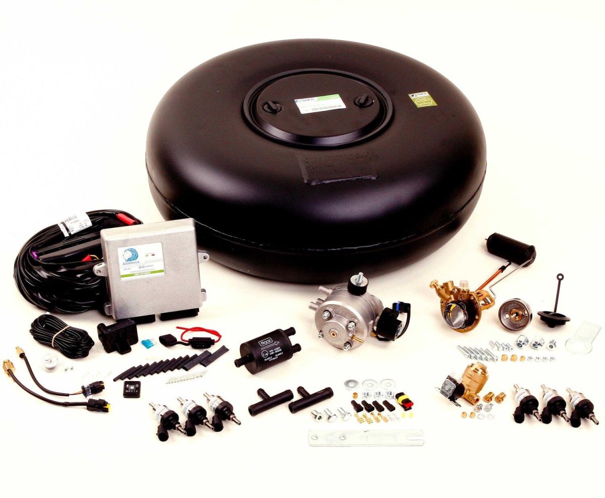 Атикер ГБО 5 поколения