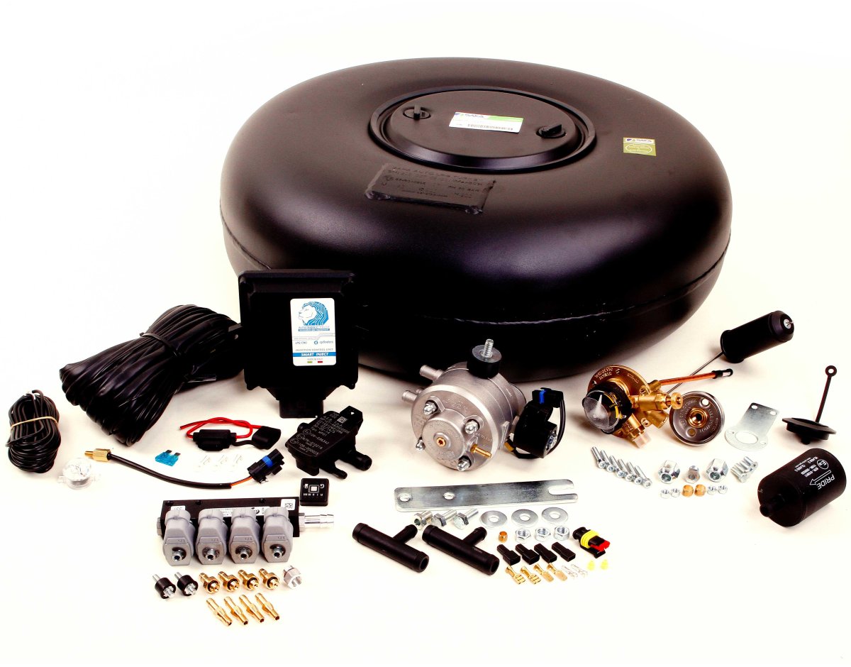 Пропан ГАЗ баллон 4 поколения