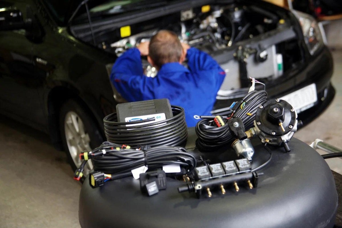 Газовое оборудование на автомобиль