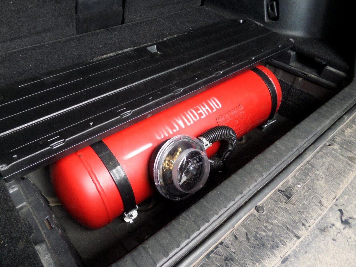 ГБО баллон на 100 литров Солярис