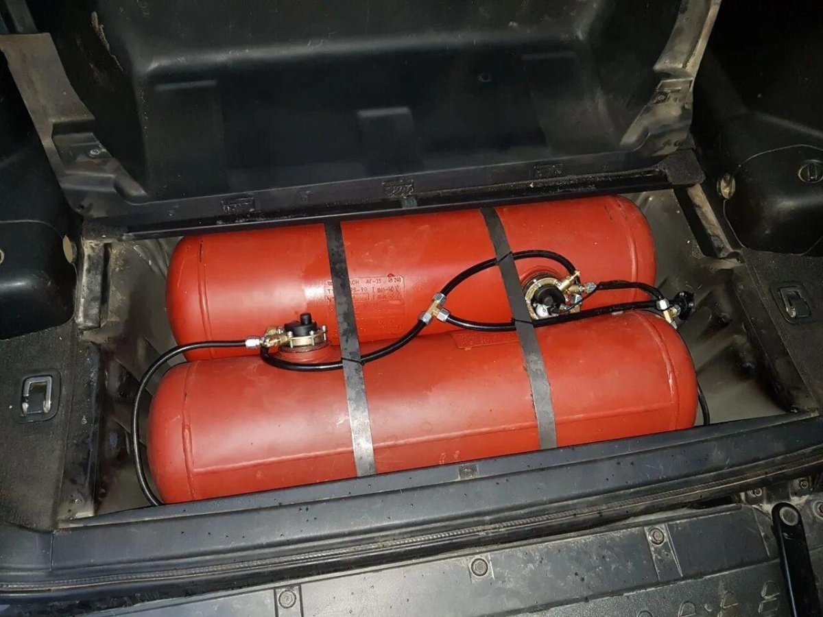 ГБО на Паджеро 3