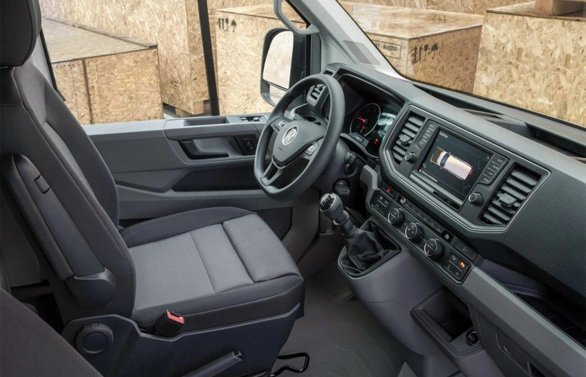 Volkswagen Crafter 2017 салон