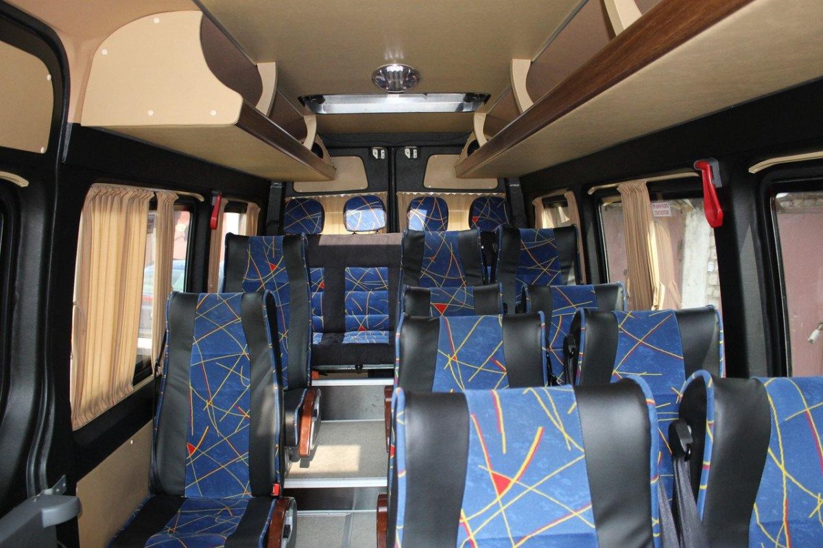 Фольксваген Крафтер 20 мест