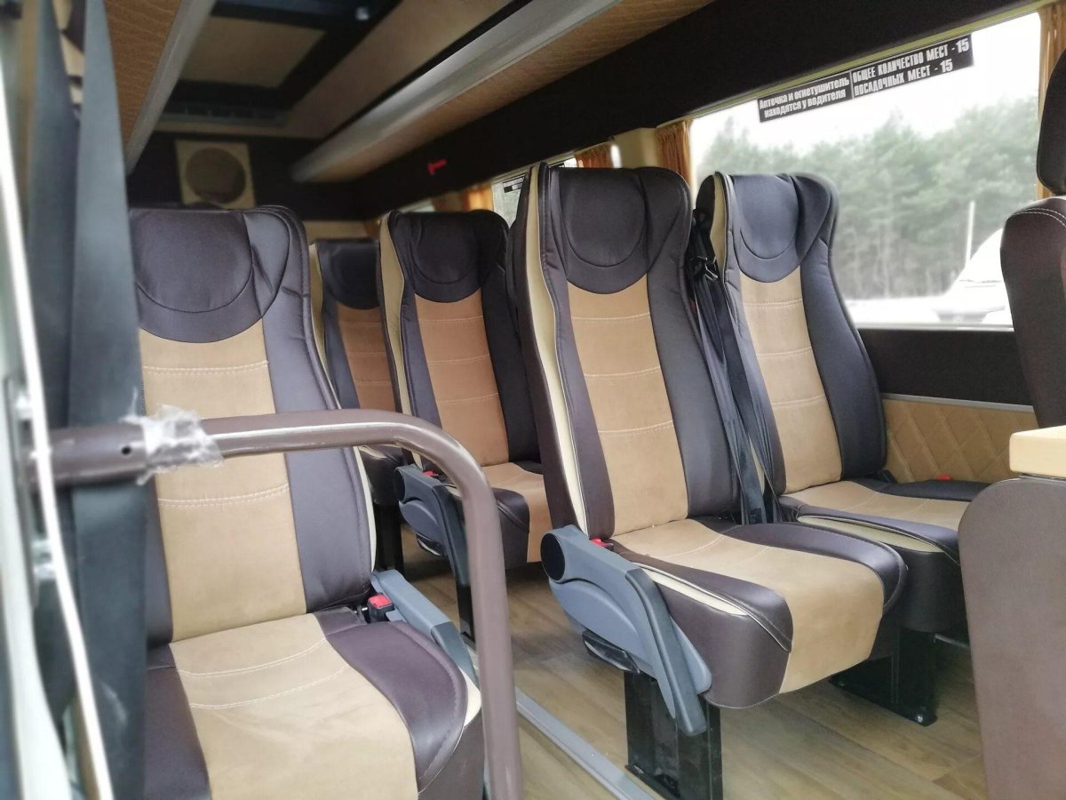 Volkswagen Crafter пассажирский салон