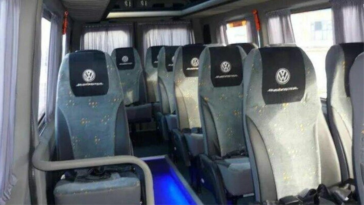 Volkswagen Crafter 2022 салон