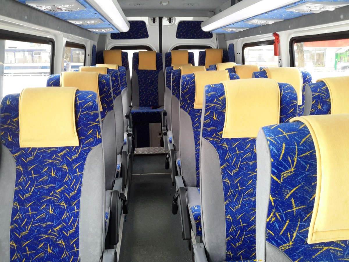 Фольксваген Крафтер пассажирский салон