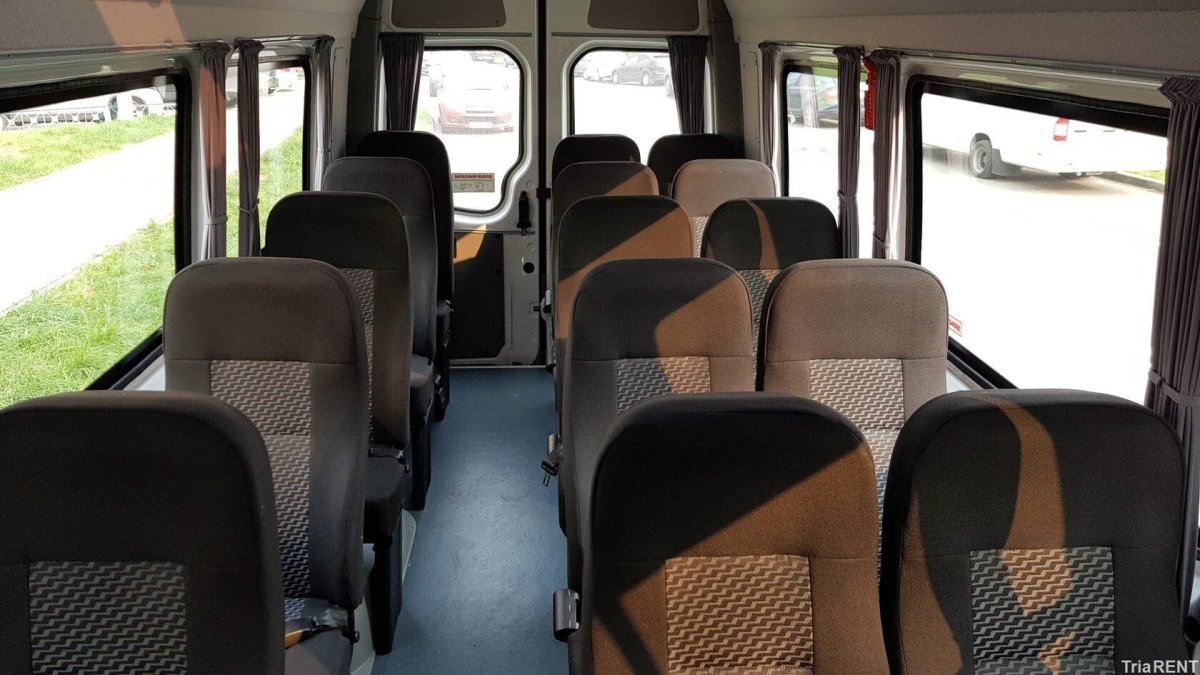 Фольксваген Крафтер пассажирский новый